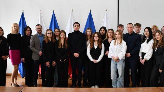 V Sesja Młodzieżowej Rady Miasta Krasnystaw [GALERIA ZDJĘĆ]