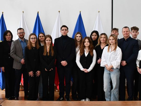 V Sesja Młodzieżowej Rady Miasta Krasnystaw [GALERIA ZDJĘĆ]