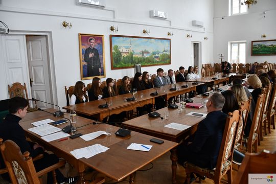 V Sesja Młodzieżowej Rady Miasta Krasnystaw [GALERIA ZDJĘĆ] 