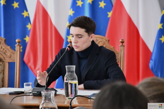 V Sesja Młodzieżowej Rady Miasta Krasnystaw [GALERIA ZDJĘĆ] 