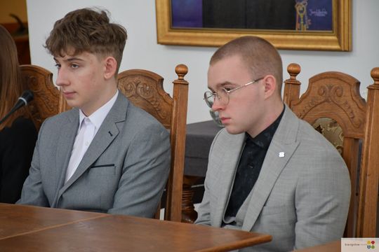 V Sesja Młodzieżowej Rady Miasta Krasnystaw [GALERIA ZDJĘĆ] 