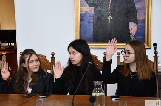 V Sesja Młodzieżowej Rady Miasta Krasnystaw [GALERIA ZDJĘĆ] 