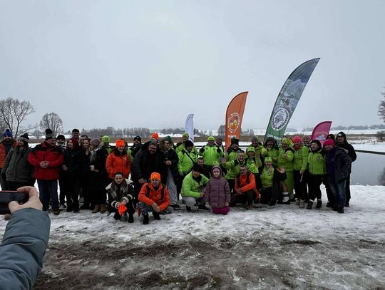 Krasnystaw. Pogoda sprzyja, więc morsy morsują! [GALERIA ZDJĘĆ]