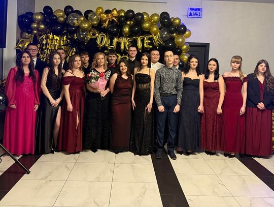 Półmetek uczniów 3 klas technikum w ZS Nr 1 im. Tadeusza Kościuszki w Krasnymstawie [GALERIA ZDJĘĆ]