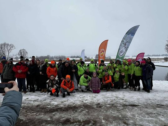 Krasnystaw. Pogoda sprzyja, więc morsy morsują! [GALERIA ZDJĘĆ] 