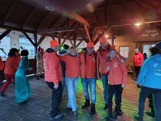 Krasnystaw. Pogoda sprzyja, więc morsy morsują! [GALERIA ZDJĘĆ] 