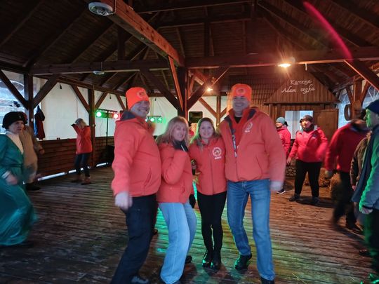 Krasnystaw. Pogoda sprzyja, więc morsy morsują! [GALERIA ZDJĘĆ] 