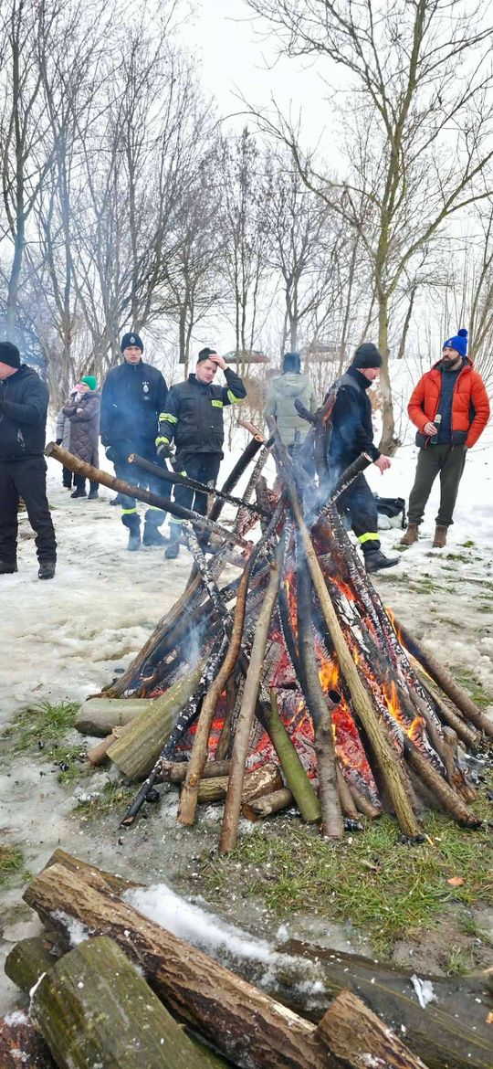 Krasnystaw. Pogoda sprzyja, więc morsy morsują! [GALERIA ZDJĘĆ] 