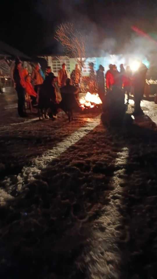 Krasnystaw. Pogoda sprzyja, więc morsy morsują! [GALERIA ZDJĘĆ] 