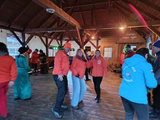 Krasnystaw. Pogoda sprzyja, więc morsy morsują! [GALERIA ZDJĘĆ] 