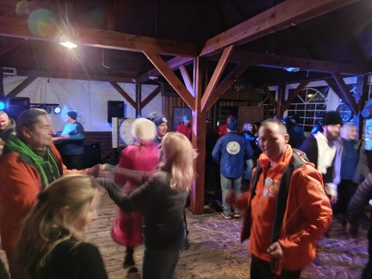 Krasnystaw. Pogoda sprzyja, więc morsy morsują! [GALERIA ZDJĘĆ] 