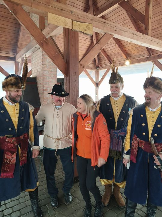 Krasnystaw. Pogoda sprzyja, więc morsy morsują! [GALERIA ZDJĘĆ] 