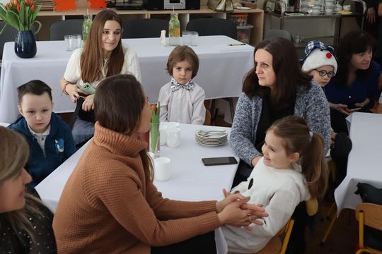 Chełm. Brawa dla przedszkolaków! Konkurs "I love English" w Przedszkolu Miejskim nr 2 [GALERIA ZDJĘĆ] 