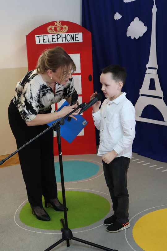 Chełm. Brawa dla przedszkolaków! Konkurs "I love English" w Przedszkolu Miejskim nr 2 [GALERIA ZDJĘĆ] 