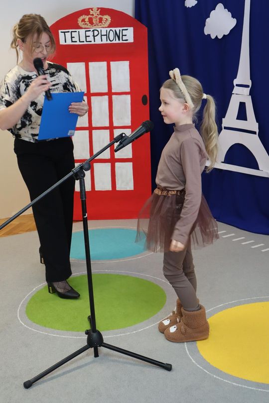 Chełm. Brawa dla przedszkolaków! Konkurs "I love English" w Przedszkolu Miejskim nr 2 [GALERIA ZDJĘĆ] 