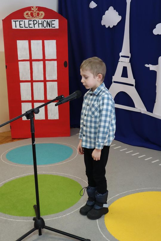 Chełm. Brawa dla przedszkolaków! Konkurs "I love English" w Przedszkolu Miejskim nr 2 [GALERIA ZDJĘĆ] 