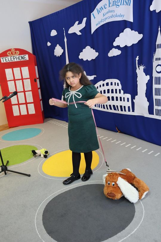 Chełm. Brawa dla przedszkolaków! Konkurs "I love English" w Przedszkolu Miejskim nr 2 [GALERIA ZDJĘĆ] 