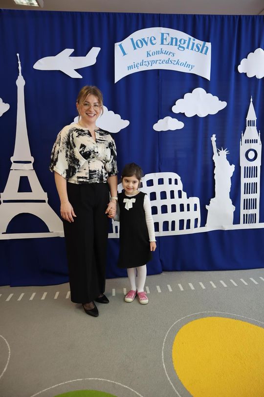 Chełm. Brawa dla przedszkolaków! Konkurs "I love English" w Przedszkolu Miejskim nr 2 [GALERIA ZDJĘĆ] 