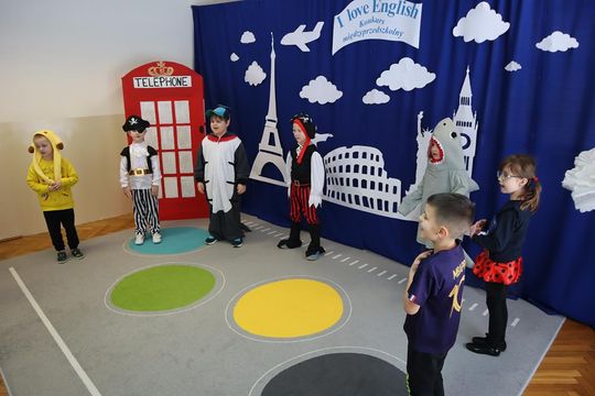 Chełm. Brawa dla przedszkolaków! Konkurs "I love English" w Przedszkolu Miejskim nr 2 [GALERIA ZDJĘĆ] 