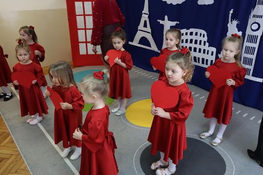 Chełm. Brawa dla przedszkolaków! Konkurs "I love English" w Przedszkolu Miejskim nr 2 [GALERIA ZDJĘĆ] 