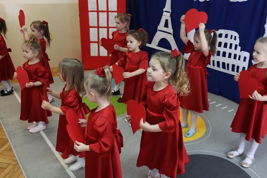 Chełm. Brawa dla przedszkolaków! Konkurs "I love English" w Przedszkolu Miejskim nr 2 [GALERIA ZDJĘĆ] 