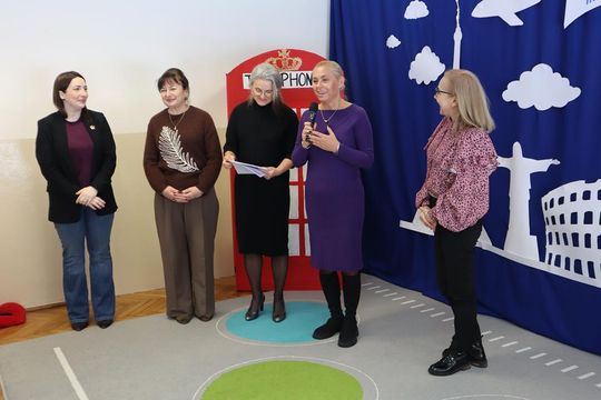 Chełm. Brawa dla przedszkolaków! Konkurs "I love English" w Przedszkolu Miejskim nr 2 [GALERIA ZDJĘĆ] 