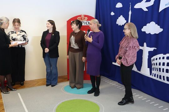 Chełm. Brawa dla przedszkolaków! Konkurs "I love English" w Przedszkolu Miejskim nr 2 [GALERIA ZDJĘĆ] 