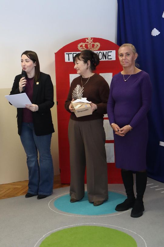 Chełm. Brawa dla przedszkolaków! Konkurs "I love English" w Przedszkolu Miejskim nr 2 [GALERIA ZDJĘĆ] 