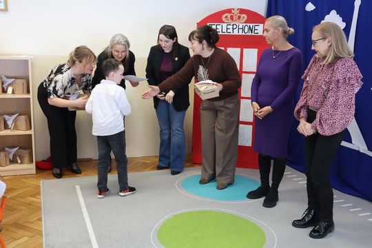 Chełm. Brawa dla przedszkolaków! Konkurs "I love English" w Przedszkolu Miejskim nr 2 [GALERIA ZDJĘĆ] 