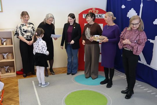 Chełm. Brawa dla przedszkolaków! Konkurs "I love English" w Przedszkolu Miejskim nr 2 [GALERIA ZDJĘĆ] 