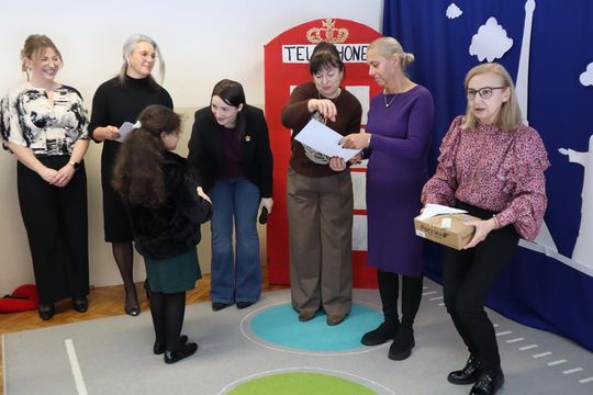 Chełm. Brawa dla przedszkolaków! Konkurs "I love English" w Przedszkolu Miejskim nr 2 [GALERIA ZDJĘĆ] 