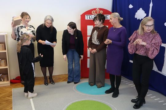 Chełm. Brawa dla przedszkolaków! Konkurs "I love English" w Przedszkolu Miejskim nr 2 [GALERIA ZDJĘĆ] 