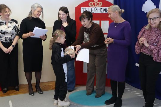 Chełm. Brawa dla przedszkolaków! Konkurs "I love English" w Przedszkolu Miejskim nr 2 [GALERIA ZDJĘĆ] 