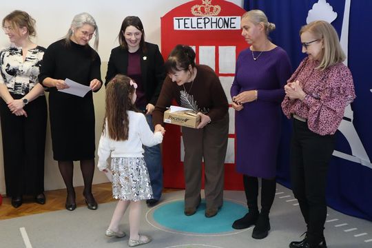 Chełm. Brawa dla przedszkolaków! Konkurs "I love English" w Przedszkolu Miejskim nr 2 [GALERIA ZDJĘĆ] 