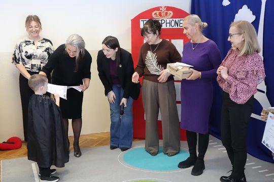 Chełm. Brawa dla przedszkolaków! Konkurs "I love English" w Przedszkolu Miejskim nr 2 [GALERIA ZDJĘĆ] 