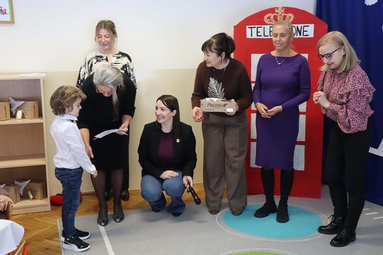 Chełm. Brawa dla przedszkolaków! Konkurs "I love English" w Przedszkolu Miejskim nr 2 [GALERIA ZDJĘĆ] 