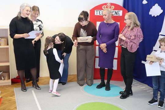 Chełm. Brawa dla przedszkolaków! Konkurs "I love English" w Przedszkolu Miejskim nr 2 [GALERIA ZDJĘĆ] 