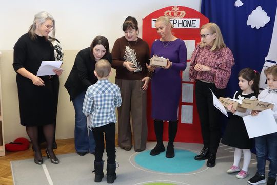 Chełm. Brawa dla przedszkolaków! Konkurs "I love English" w Przedszkolu Miejskim nr 2 [GALERIA ZDJĘĆ] 