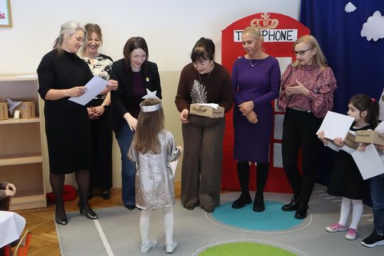 Chełm. Brawa dla przedszkolaków! Konkurs "I love English" w Przedszkolu Miejskim nr 2 [GALERIA ZDJĘĆ] 