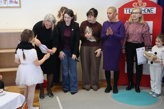 Chełm. Brawa dla przedszkolaków! Konkurs "I love English" w Przedszkolu Miejskim nr 2 [GALERIA ZDJĘĆ] 