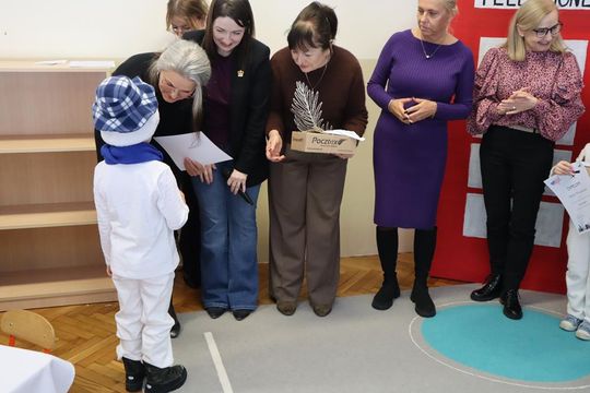 Chełm. Brawa dla przedszkolaków! Konkurs "I love English" w Przedszkolu Miejskim nr 2 [GALERIA ZDJĘĆ] 