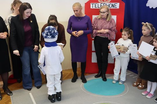 Chełm. Brawa dla przedszkolaków! Konkurs "I love English" w Przedszkolu Miejskim nr 2 [GALERIA ZDJĘĆ] 