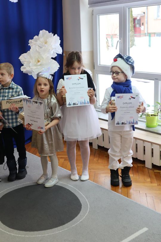 Chełm. Brawa dla przedszkolaków! Konkurs "I love English" w Przedszkolu Miejskim nr 2 [GALERIA ZDJĘĆ] 