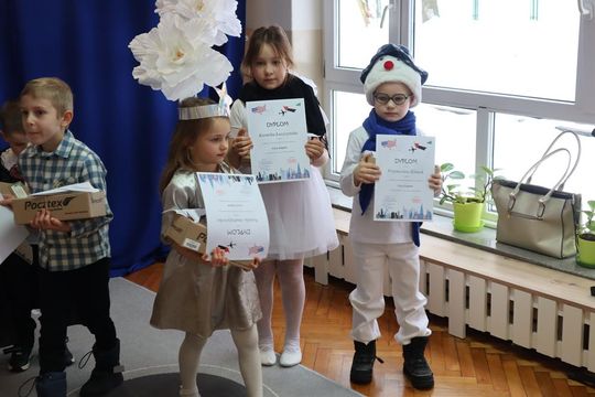 Chełm. Brawa dla przedszkolaków! Konkurs "I love English" w Przedszkolu Miejskim nr 2 [GALERIA ZDJĘĆ] 