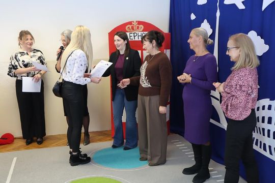 Chełm. Brawa dla przedszkolaków! Konkurs "I love English" w Przedszkolu Miejskim nr 2 [GALERIA ZDJĘĆ] 