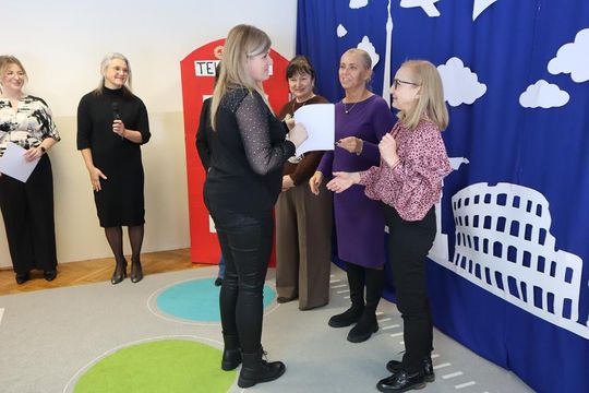 Chełm. Brawa dla przedszkolaków! Konkurs "I love English" w Przedszkolu Miejskim nr 2 [GALERIA ZDJĘĆ] 