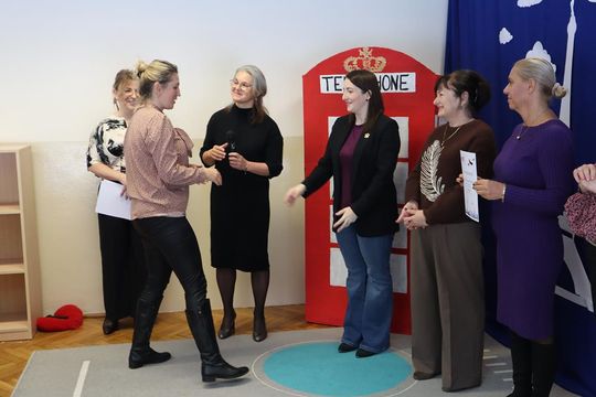 Chełm. Brawa dla przedszkolaków! Konkurs "I love English" w Przedszkolu Miejskim nr 2 [GALERIA ZDJĘĆ] 