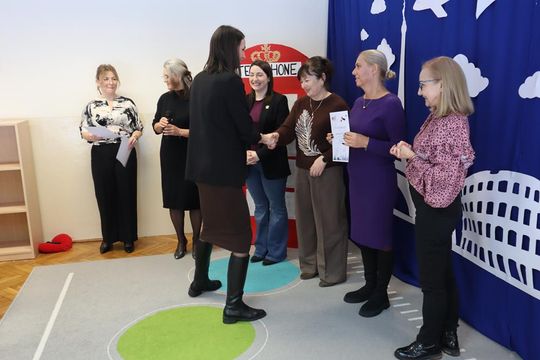 Chełm. Brawa dla przedszkolaków! Konkurs "I love English" w Przedszkolu Miejskim nr 2 [GALERIA ZDJĘĆ] 