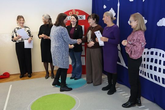 Chełm. Brawa dla przedszkolaków! Konkurs "I love English" w Przedszkolu Miejskim nr 2 [GALERIA ZDJĘĆ] 