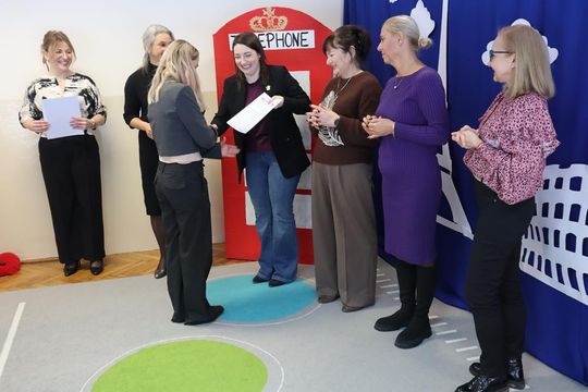 Chełm. Brawa dla przedszkolaków! Konkurs "I love English" w Przedszkolu Miejskim nr 2 [GALERIA ZDJĘĆ] 